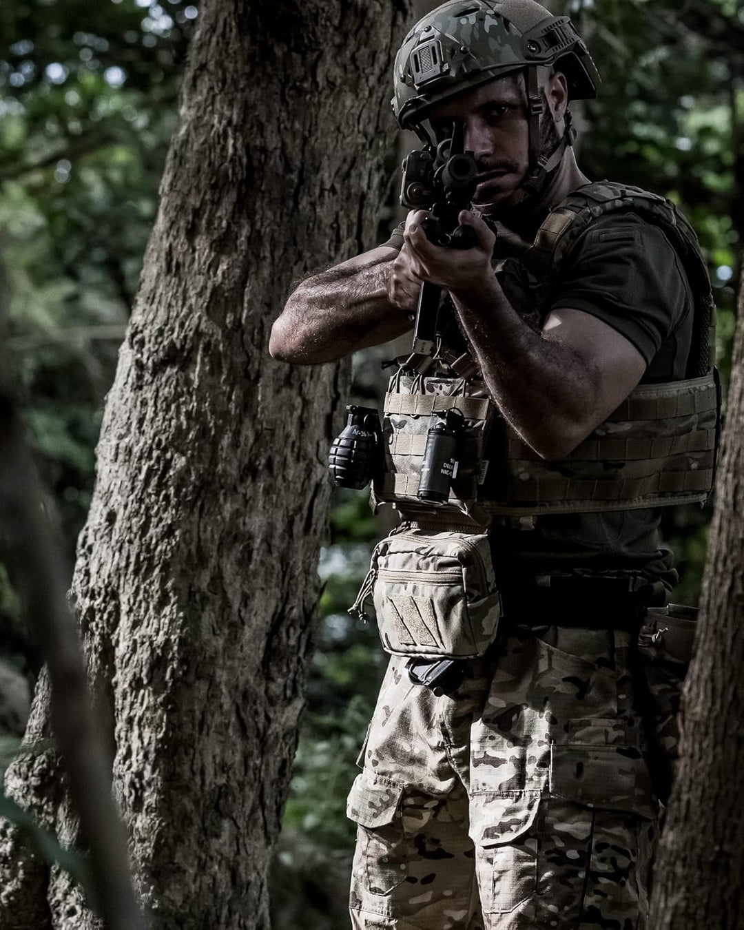 OneTigris Drop Down Pouch, PLUS1S Dump IFAK Pouch, Organizer Fronttasche für Taktische Weste Platten