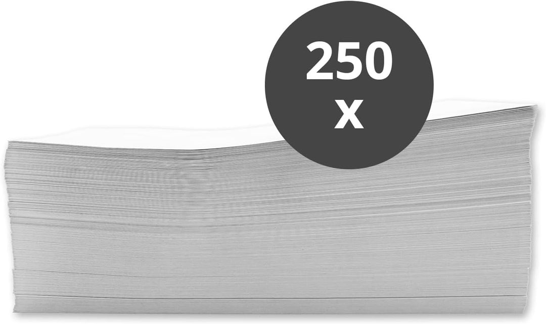 easydruck24de C4 Umschläge 250 Stück I Versandtaschen haftklebend mit Abdeckstreifen I 22,9 x 32,4 c