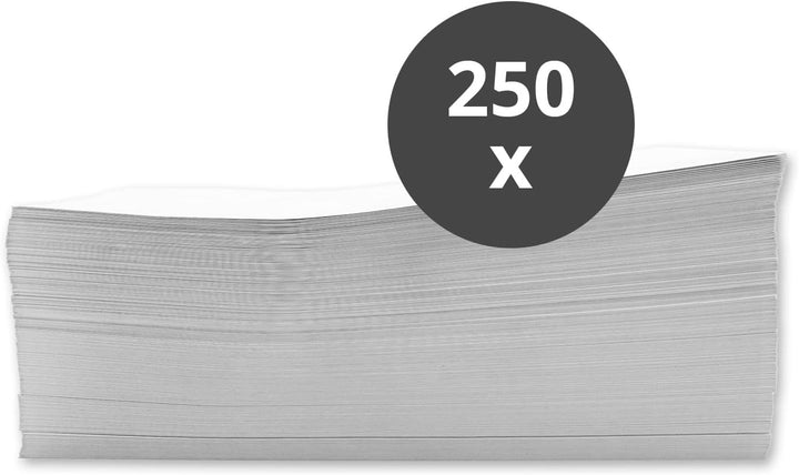 easydruck24de C4 Umschläge 250 Stück I Versandtaschen haftklebend mit Abdeckstreifen I 22,9 x 32,4 c