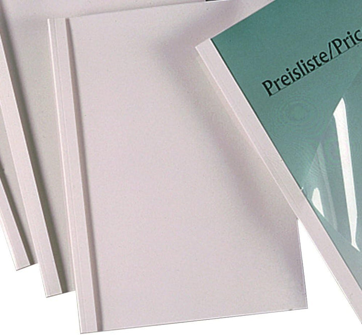 GBC TC080670 Thermobindemappe A4, 6mm, 220g/m² Karton Inh.100 6 mm Standard, 6 mm Standard