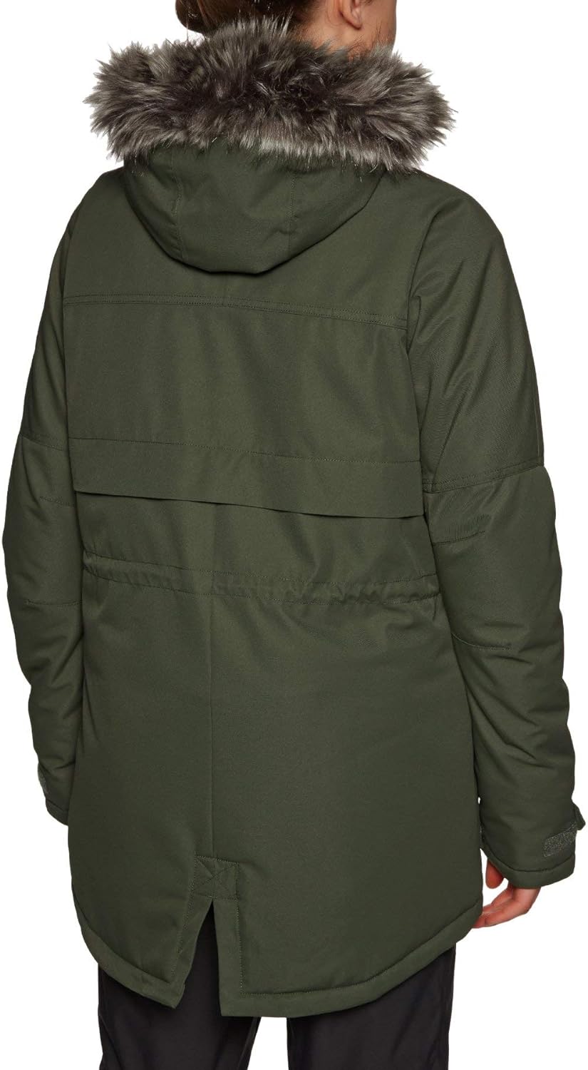 O'Neill Damen Parka Oliv S Jacken, Forest Night, S