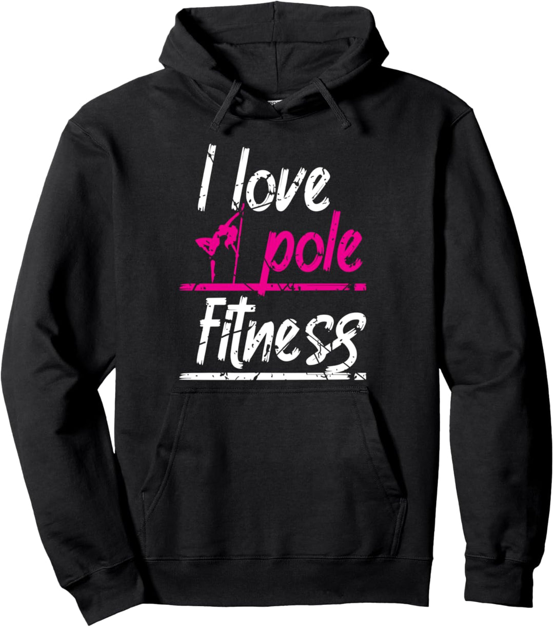 Pole Dance Tänzerin Tanzen Damen Fitness Workout Pullover Hoodie