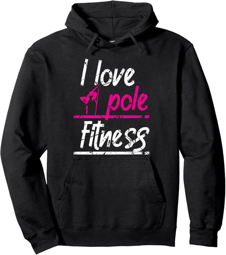 Pole Dance Tänzerin Tanzen Damen Fitness Workout Pullover Hoodie
