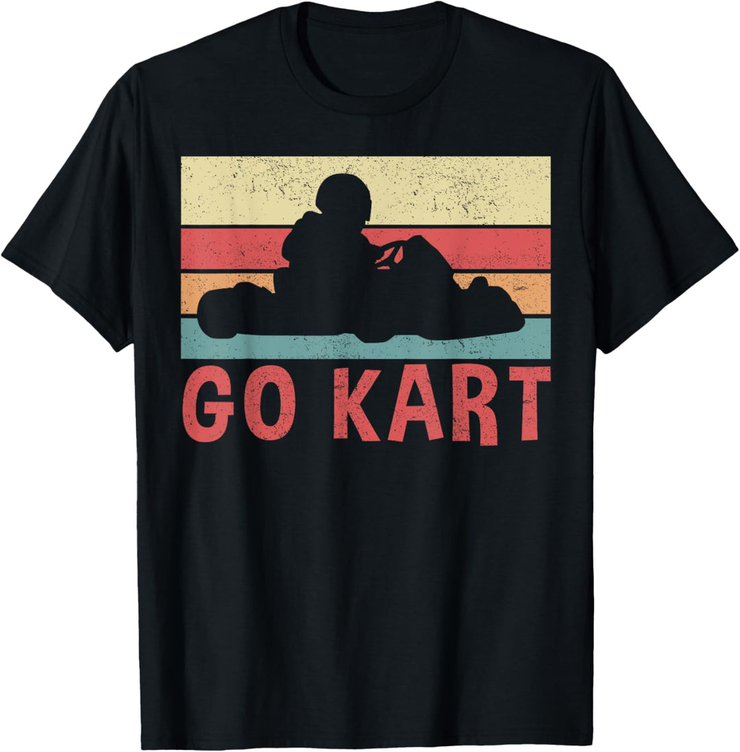 Go Kart - Kart Fahrer - Kartbahn T-Shirt
