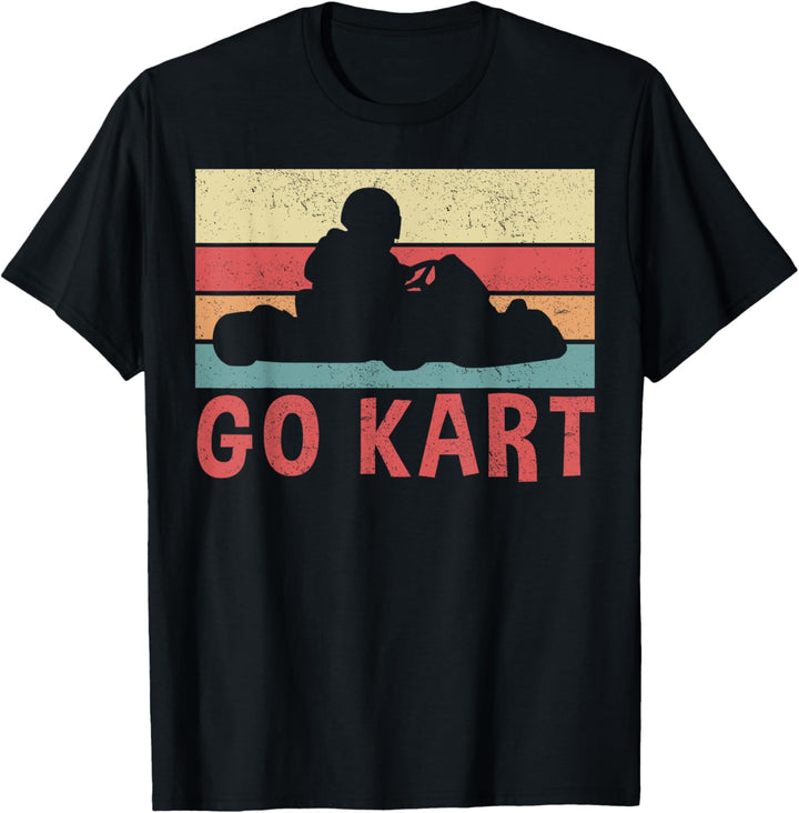 Go Kart - Kart Fahrer - Kartbahn T-Shirt