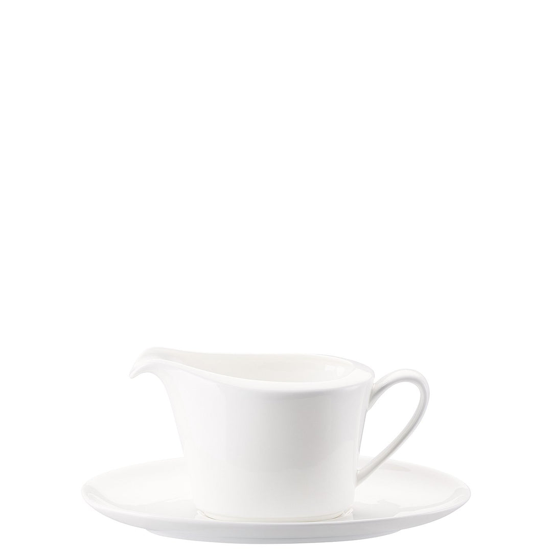 Rosenthal Jade Weiss Sauciere 2-tlg.