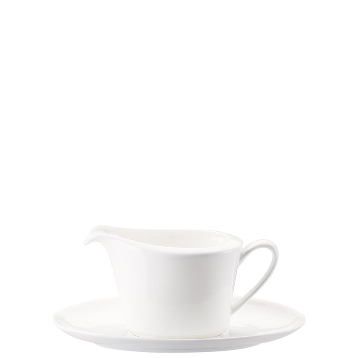 Rosenthal Jade Weiss Sauciere 2-tlg.