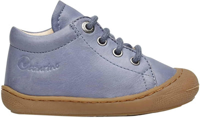 Naturino Cocoon Lauflernschuhe für erste Schritte 17 EU Azurblau, 17 EU Azurblau