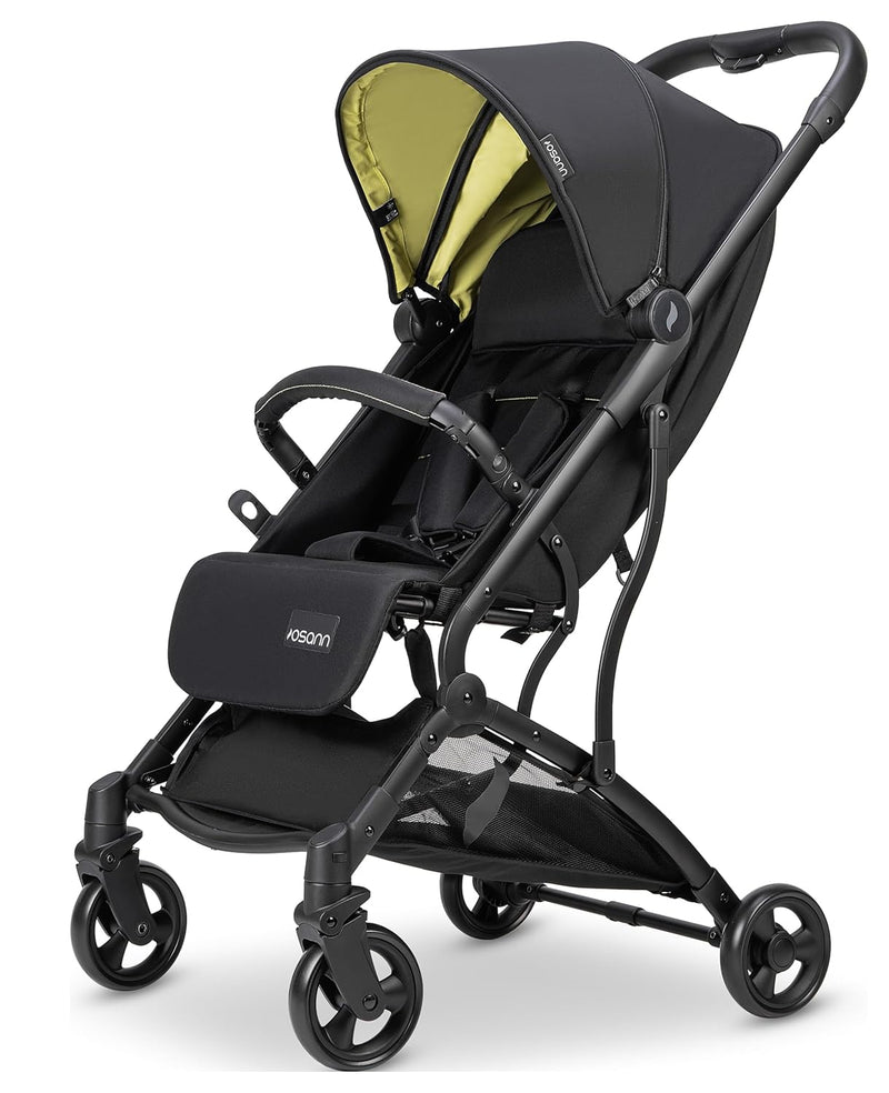 Osann Sport-Buggy Vegas – sportlicher Kinderwagen ab Geburt bis 26,5 kg belastbar – Buggy in Lime mi