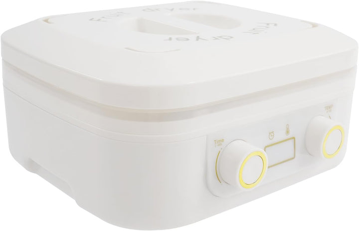 Kleiner automatischer Dörrapparat mit Zeitschaltuhr und einstellbarer Temperatur (35–70 °C), LED-Anz