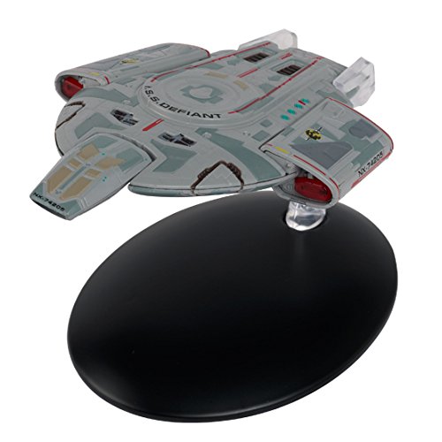 Sammlung von Raumschiffen Star Trek Starships Collection M3 Special ISS Defiant NX-74205