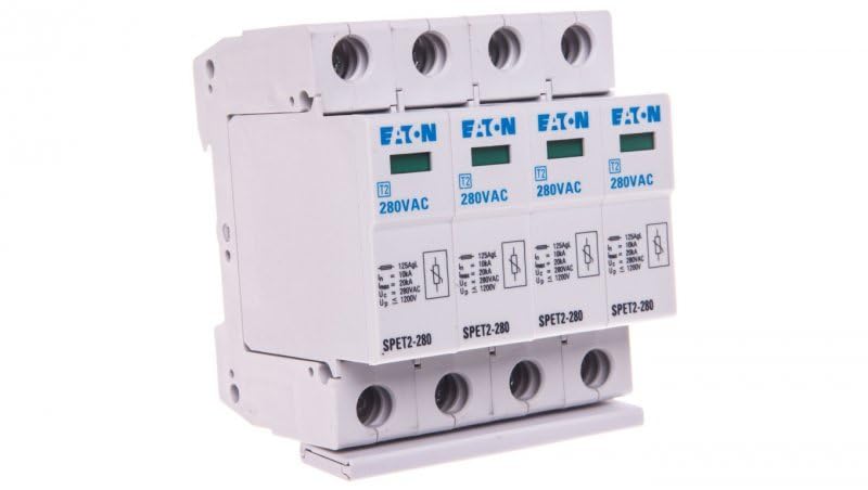 Überspannungsschutz C Typ 2 4P 20kA 280V SPET2-280/4 168693 eaton 4015081651825