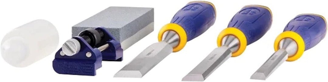 Marples Irwin S500S3SS Ms500 Series Meissel-Set mit schräger Kante und weichem Griff