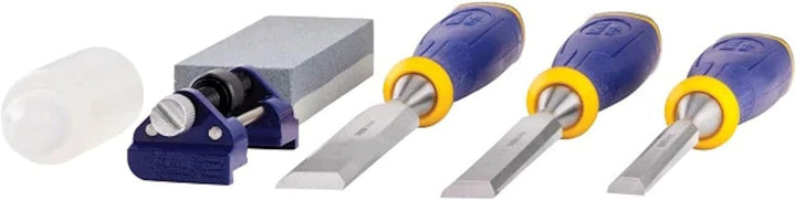 Marples Irwin S500S3SS Ms500 Series Meissel-Set mit schräger Kante und weichem Griff