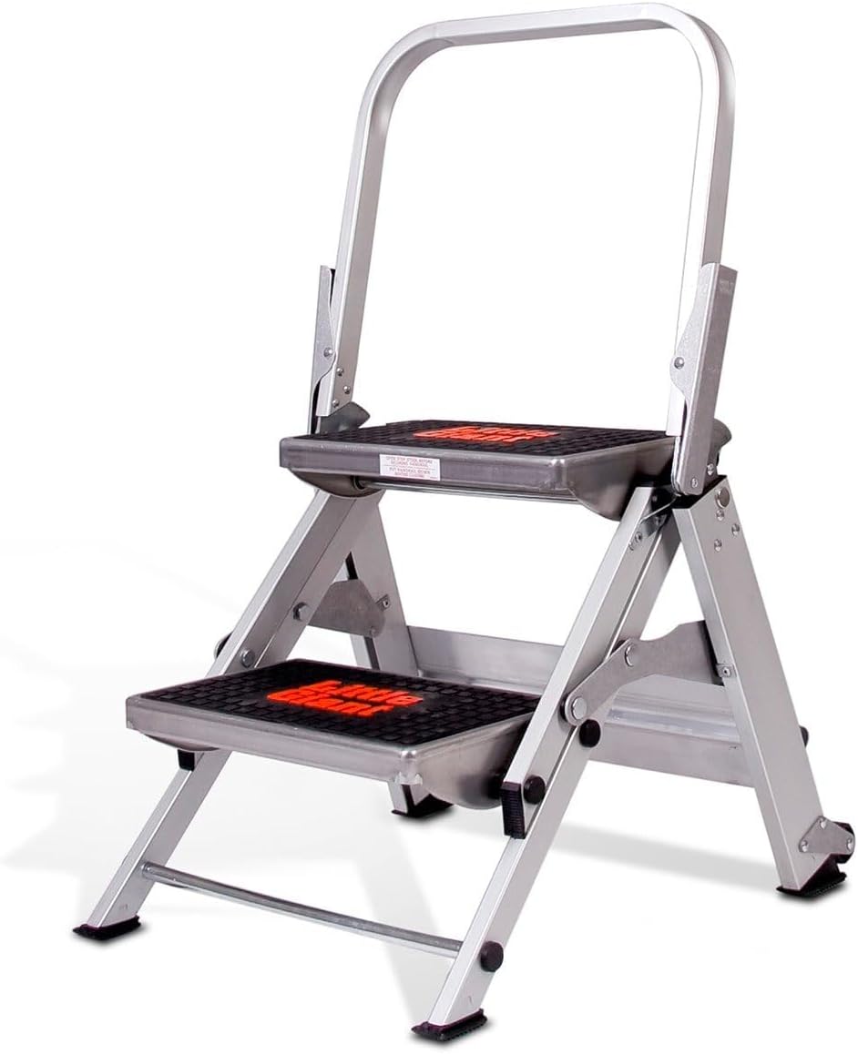 Little Giant Leitern 10210ba 2 Sicherheit 2, Aluminium, 2 Schritt