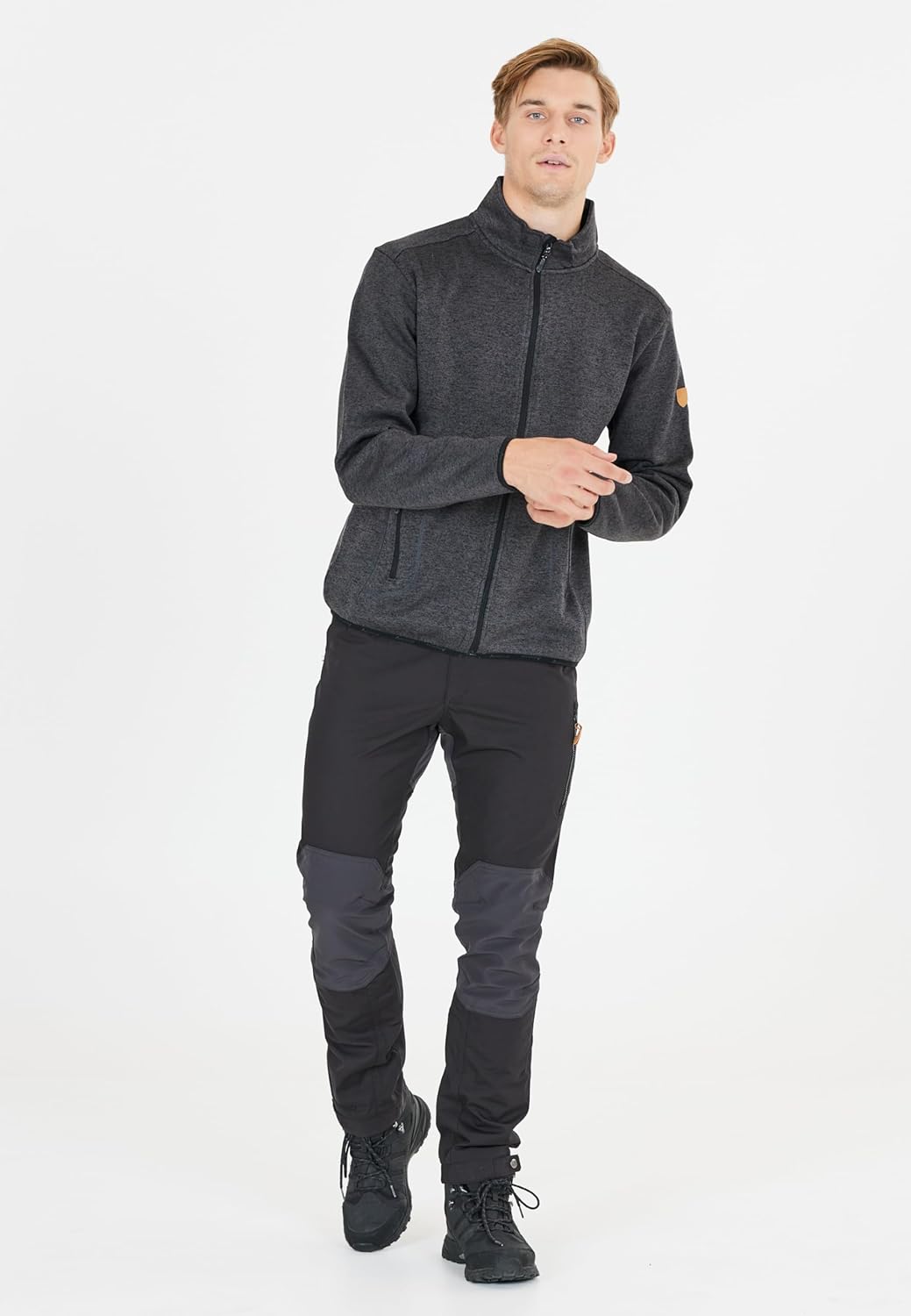 WHISTLER Herren Outdoorhose Wander XXL Phantom, XXL Phantom