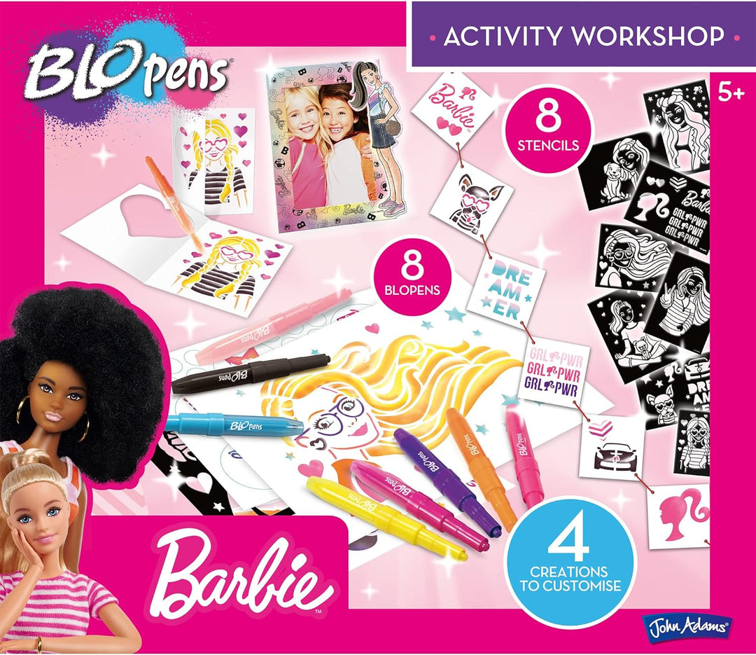 John Adams 11188 BLOPENS Barbie Aktivitäts-Set, mehrfarbig