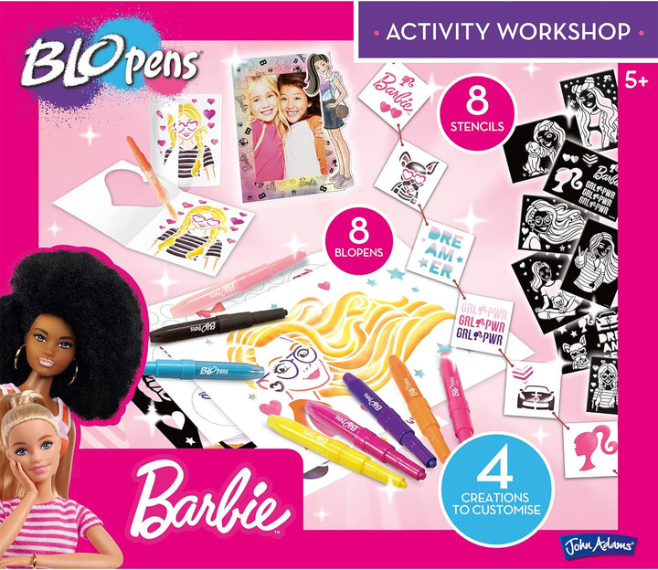 John Adams 11188 BLOPENS Barbie Aktivitäts-Set, mehrfarbig