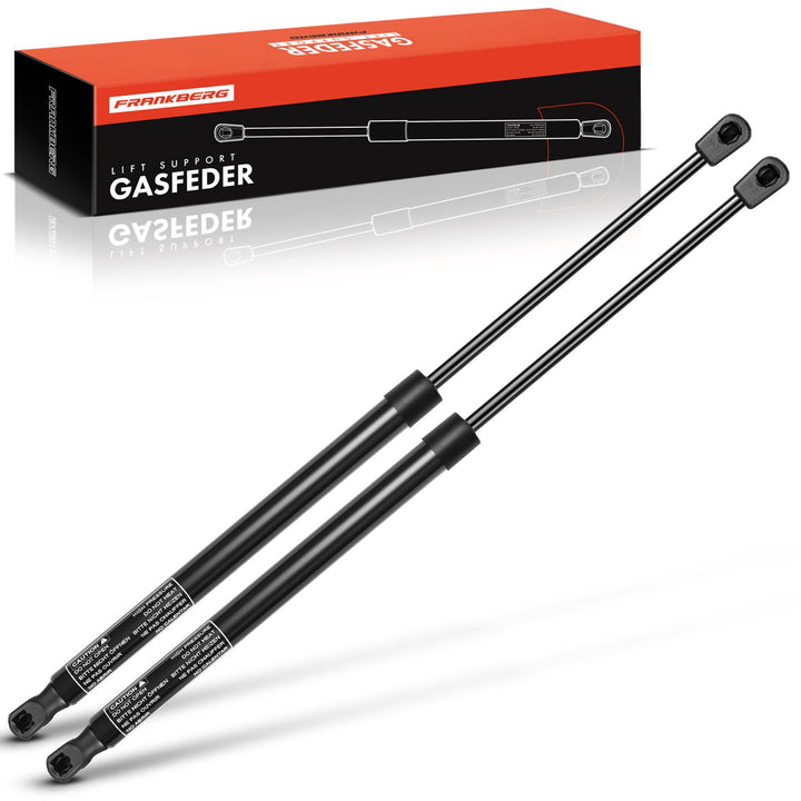 Frankberg 2x Gasfeder Dämpfer Heckklappe Kompatibel mit A6 Allroad 4FH C6 Kombi 2006-2011 A6 Avant 4
