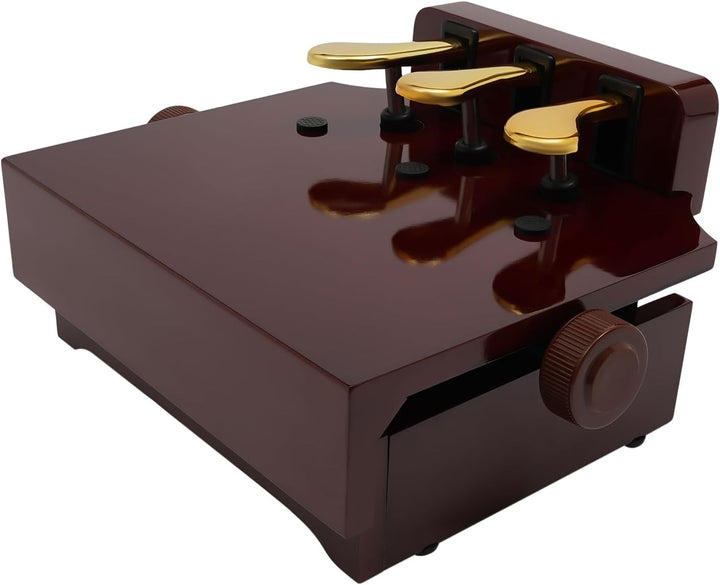 Gorgivous Klavier Pedal Extender, Pedalerhöhung Klavier Klavier Pedal Extender Bank für Kinder, Eins