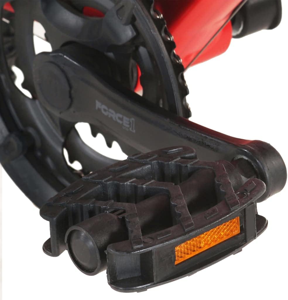 vidaXL Mountainbike 21 Gang Shimano Sportfahrrad Fahrrad Mehrere Auswahl, 38 cm