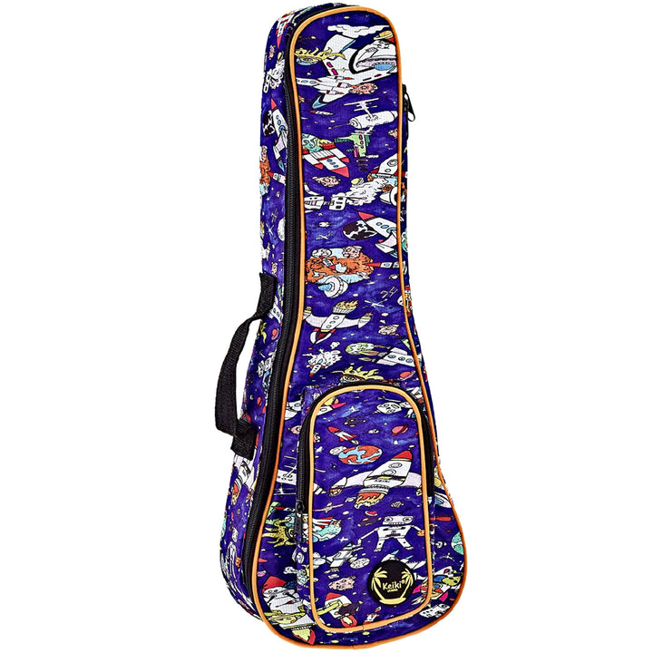 ORTEGA Gigbag für Tenor Ukulelen mit Schultergurten - Spaceman (KUB-SP-TE) Tenor Ukulele Spaceman, T