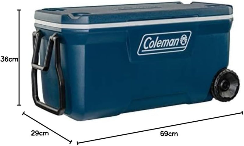 Coleman Xtreme Kühlbox, grosse Thermobox mit Fassungsvermögen, hochwertige PU-Vollschaumkernisolieru