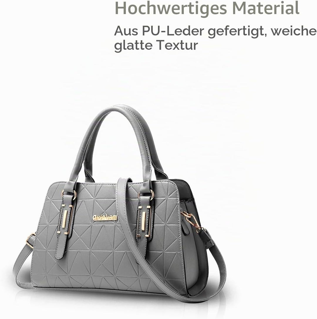 NICOLE&amp;DORIS Damen Handtaschen Umhängetasche Damenhandtaschen Henkeltaschen Schultertaschen Crossbod