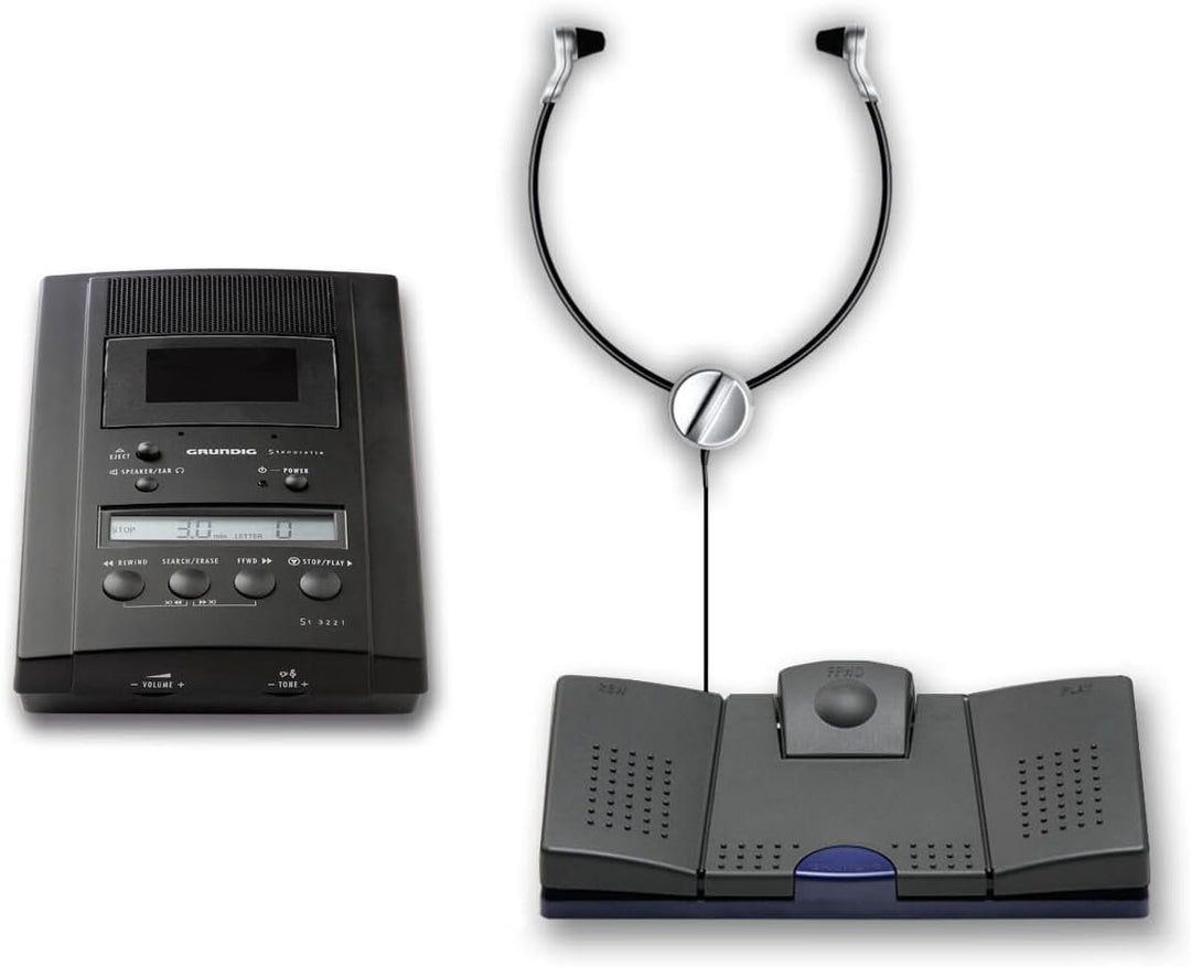 Grundig PFR9900 Transkriptionsset "Stenorette ST 3221"