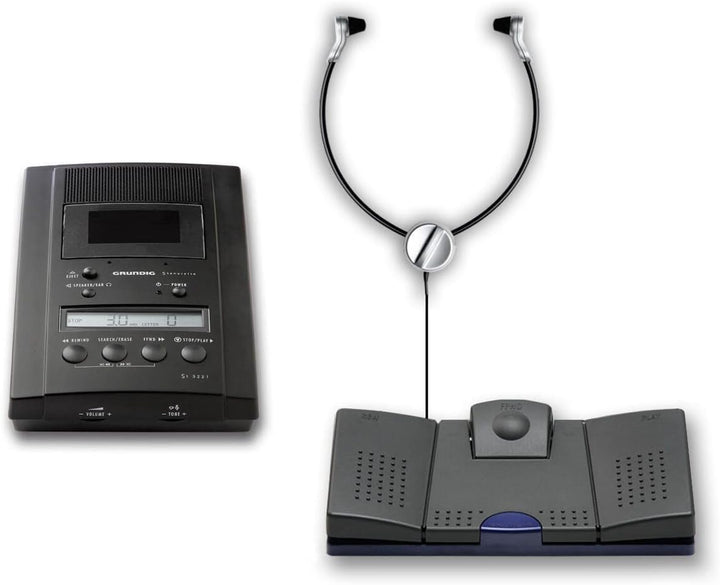 Grundig PFR9900 Transkriptionsset "Stenorette ST 3221"