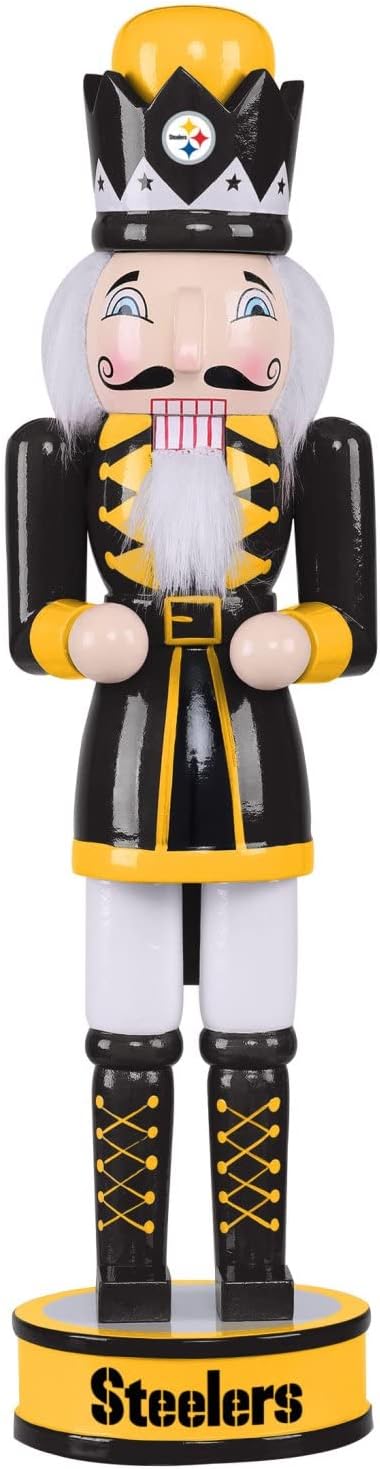 Pittsburgh Steelers NFL Nussknacker Holzfigur 35cm