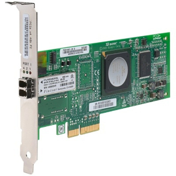 QLogic 1 CH 4 GB LC-PCie LP/STD FC HBA Win Solaris Linux Netware