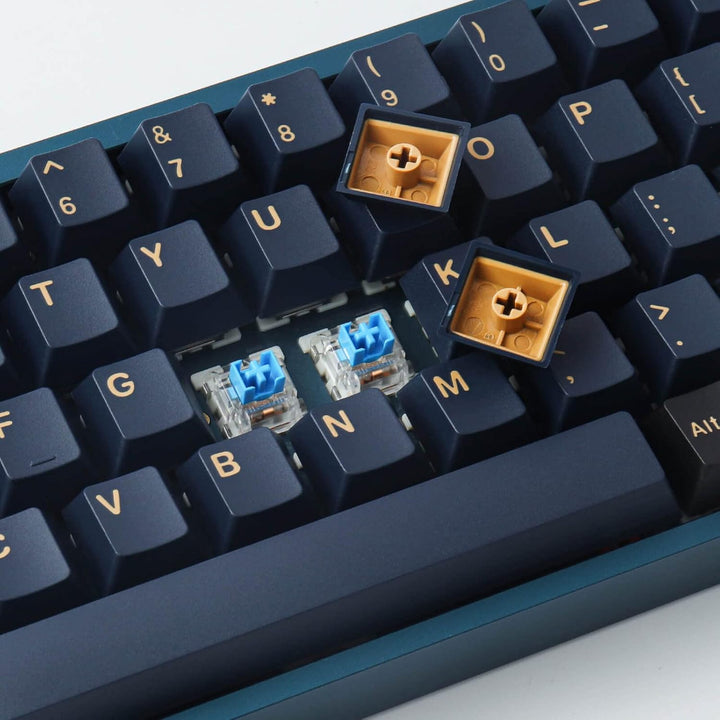 Keycaps 173 Tasten Double Shot Tastenkappen Cherry Profil ABS Custom Keycaps für ANSI&ISO Layout Che