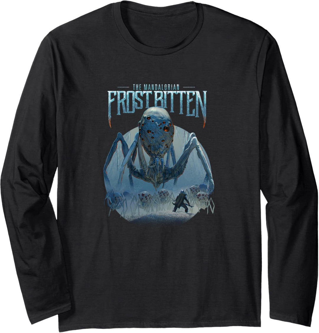 Star Wars: Mandalorian Frost Bitten Poster Langarmshirt