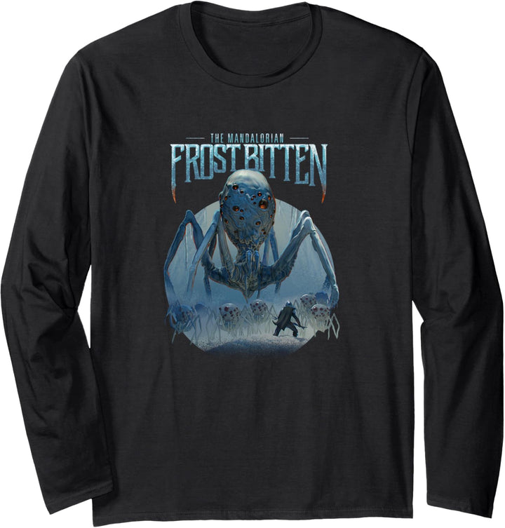 Star Wars: Mandalorian Frost Bitten Poster Langarmshirt