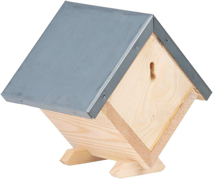 Esschert Fallen Fruits WA54 Bee Haus quadratisch, Braun