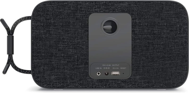 TechniSat BLUSPEAKER TWS XL - Portabler Bluetooth-Lautsprecher (mit True Wireless Stereo, Freisprech