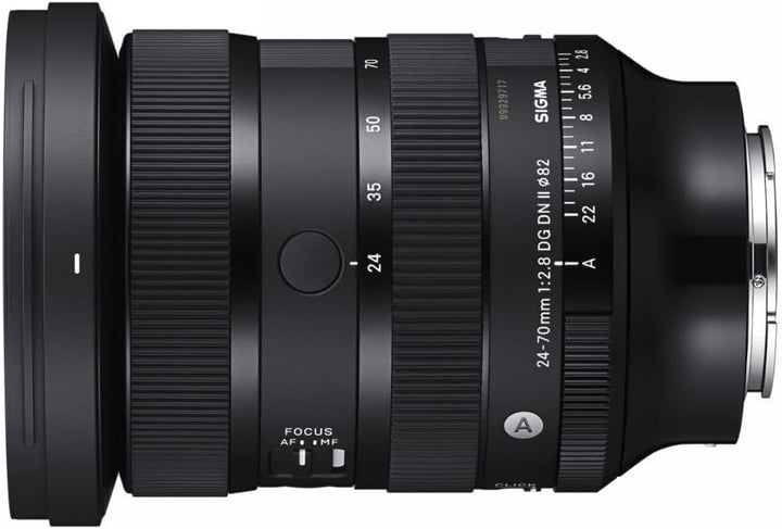 Sigma Art 2,8/24-70mm DG DN II Sony E- Mount, schwarz, Objektiv Nur Objektiv, Nur Objektiv