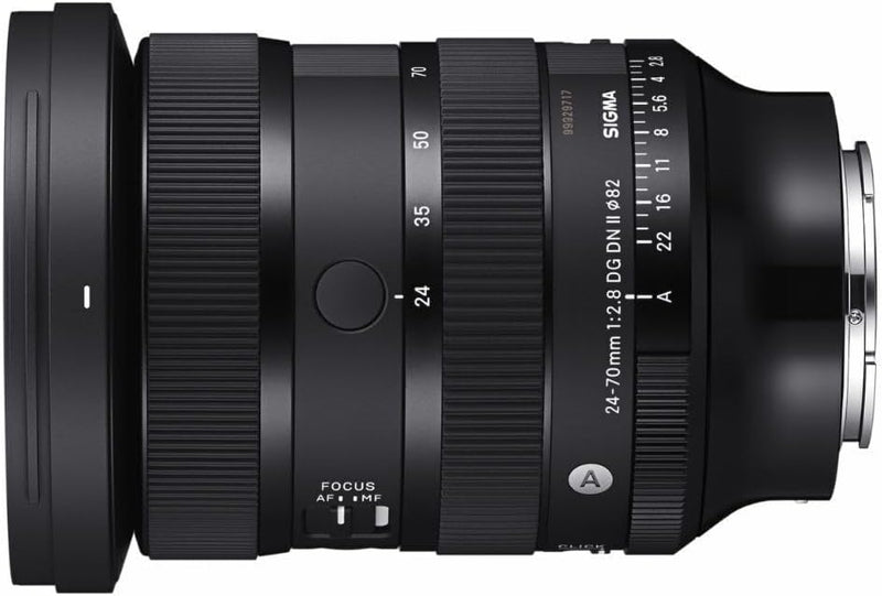 Sigma Art 2,8/24-70mm DG DN II Sony E- Mount, schwarz, Objektiv Nur Objektiv, Nur Objektiv