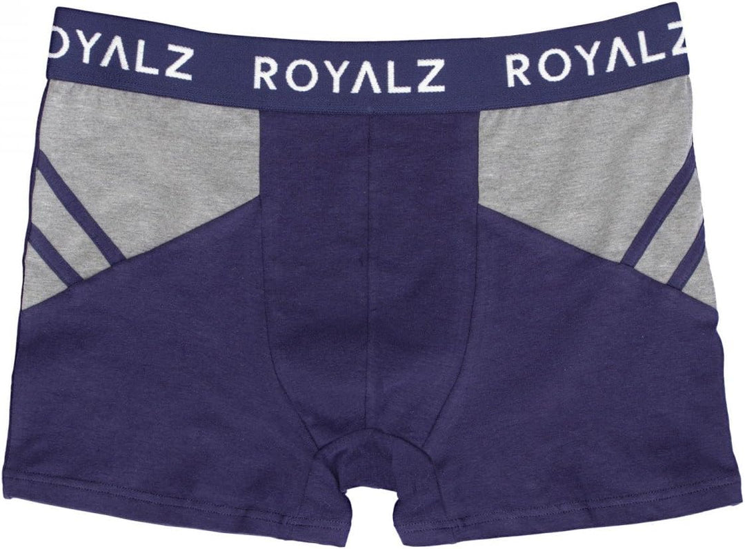 ROYALZ Boxershorts Herren Unterhose 10er Pack Sport-Look Sportiv Männer Unterwäsche Men 10 Set (95%