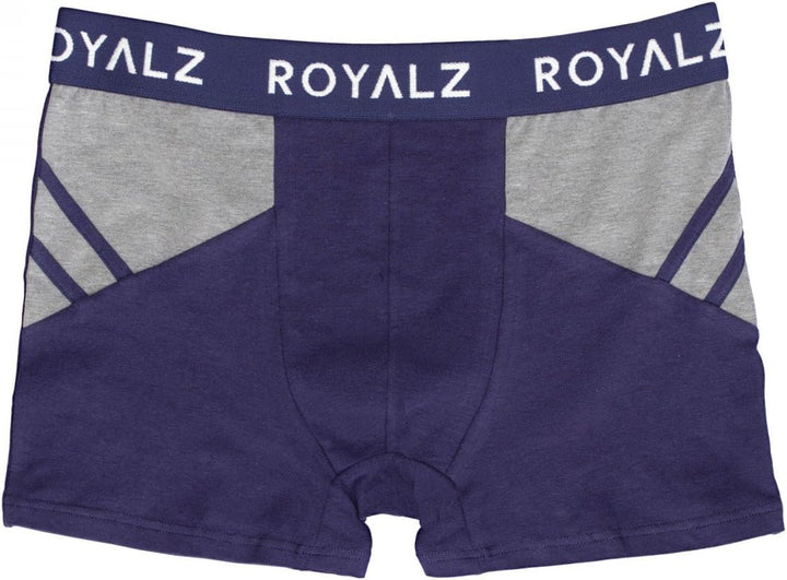 ROYALZ Boxershorts Herren Unterhose 10er Pack Sport-Look Sportiv Männer Unterwäsche Men 10 Set (95%