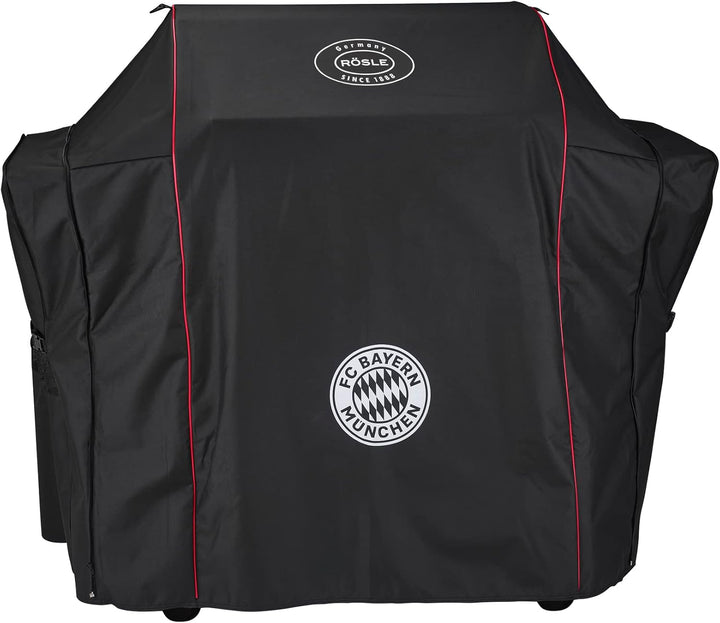 RÖSLE FC Bayern Edition Abdeckhaube VIDERO G4/G4-S schwarz / rot / weiss FC Bayern Edition - BBQ-Sta