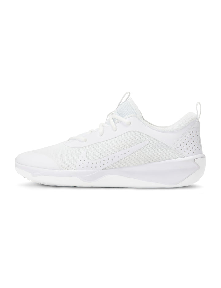 Nike Omni Multi-Court Schuh Für Jüngere Kinder 28 EU White White Pure Platinum, 28 EU White White Pu