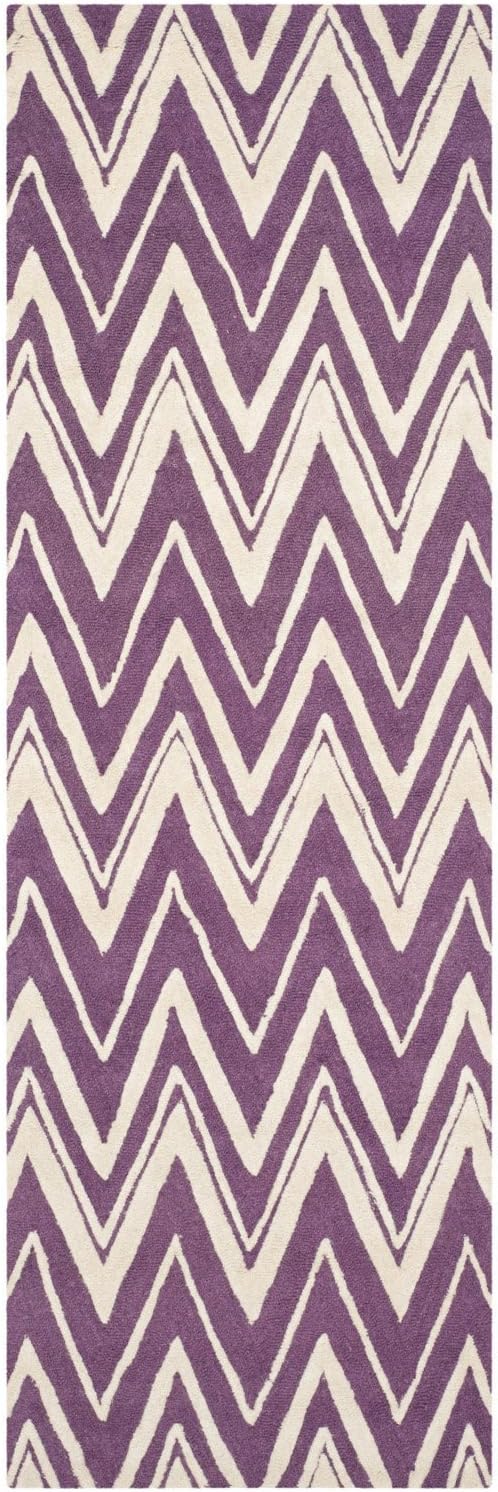 SAFAVIEH Modern Teppich für Wohnzimmer, Esszimmer, Schlafzimmer - Cambridge Collection, Kurzer Flor,