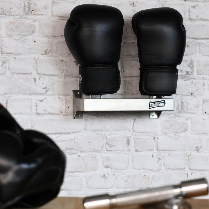 iNGOSSON RUGGED EQUIPMENT Boxhandschuh Ständer, Trockner, mit Wandhalterung, Edelstahl