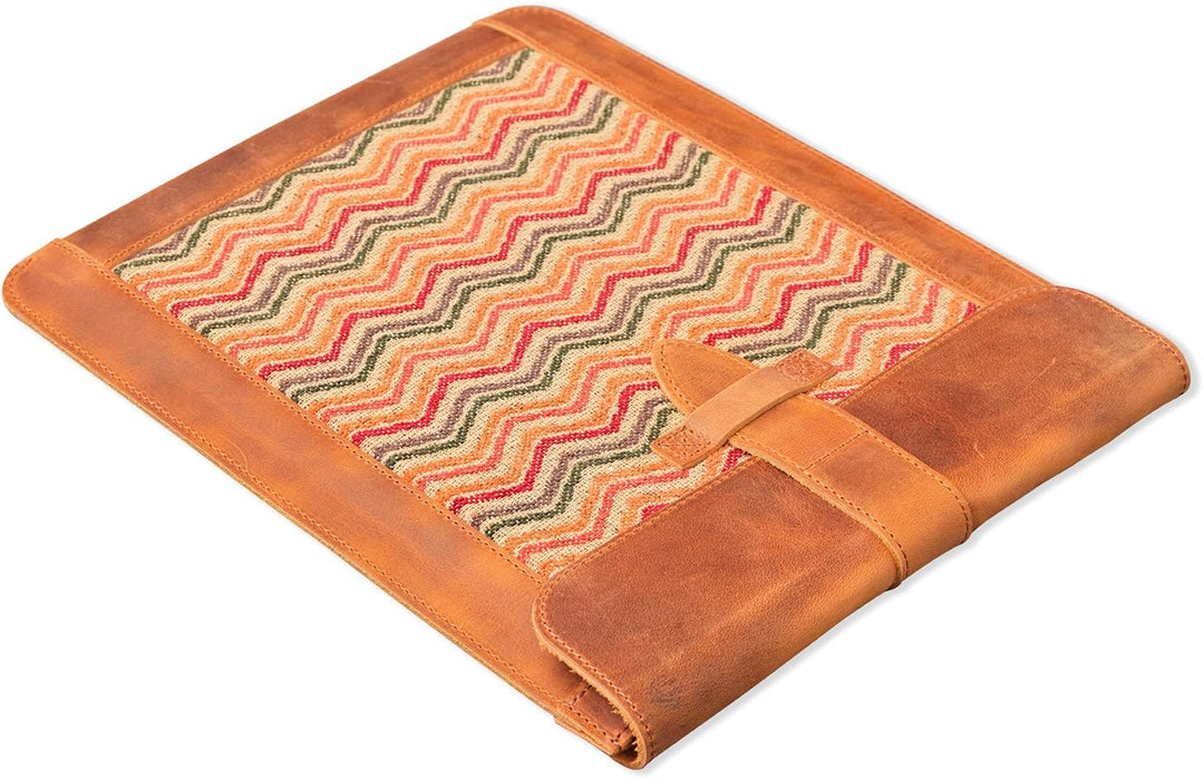 LONDO Echtleder-Ärmeltasche für Ipad - Small Kamel Small, Kamel Small