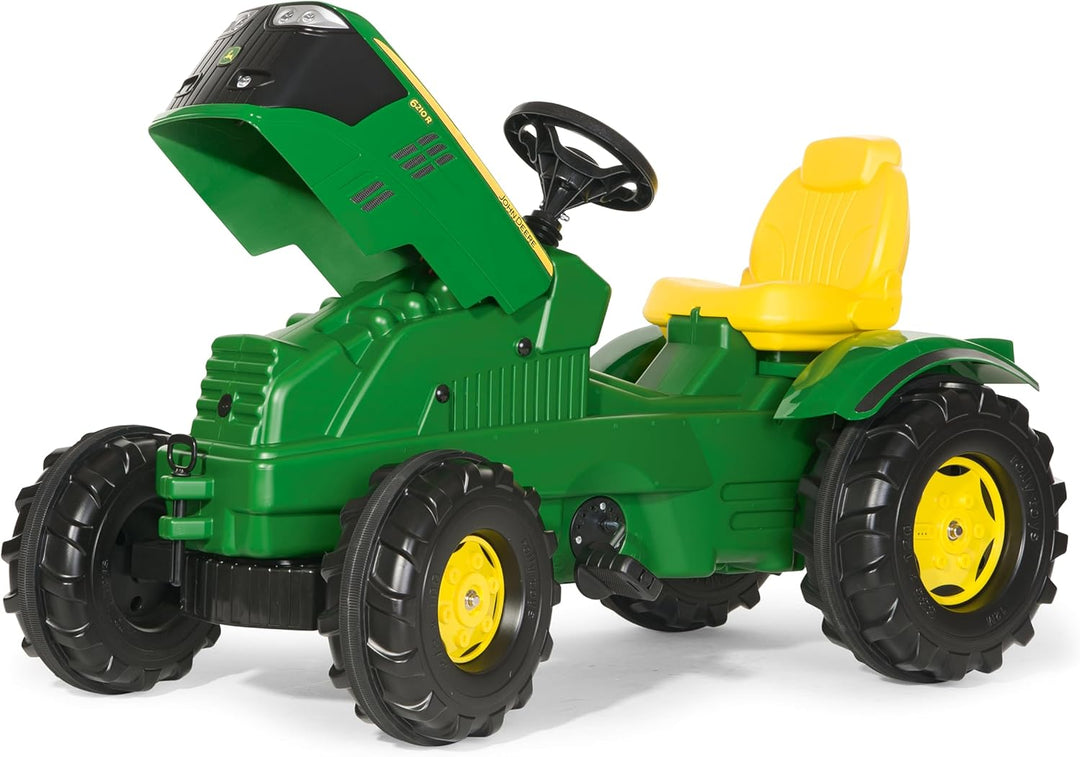 Rolly Toys 601066 - Traktor/rollyFarmtrac John Deere 6210R (für Kinder im Alter von 3-8 Jahre, Front