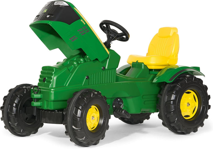 Rolly Toys 601066 - Traktor/rollyFarmtrac John Deere 6210R (für Kinder im Alter von 3-8 Jahre, Front