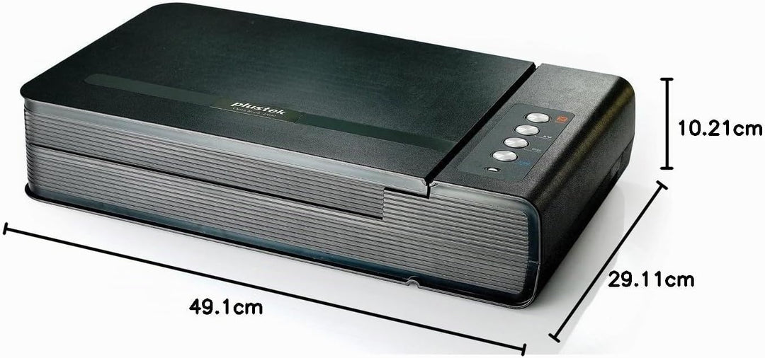 Plustek OpticBook 4800 Buchscanner A4 USB