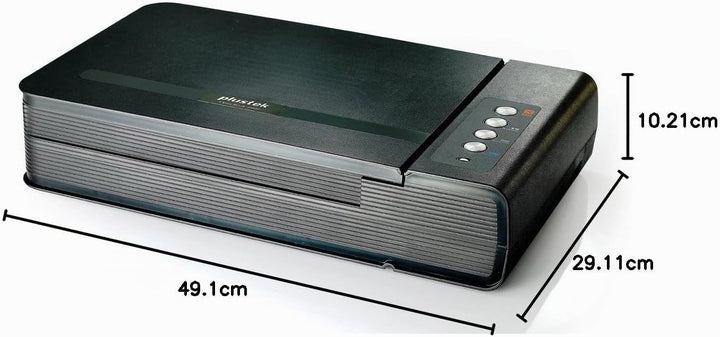 Plustek OpticBook 4800 Buchscanner A4 USB
